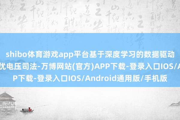 shibo体育游戏app平台基于深度学习的数据驱动建模助力日内散播最优电压司法-万博网站(官方)APP下载-登录入口IOS/Android通用版/手机版